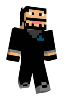 KewiFruittt Minecraft avatar full body