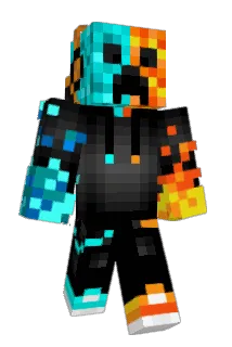 Kewin200 Minecraft avatar full body