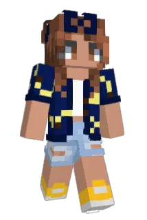 Kewlkira07 Minecraft avatar full body