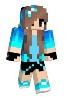 Kewlzz Minecraft avatar full body