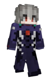 Kexess Minecraft avatar full body