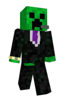 KexiarzGekon Minecraft avatar full body