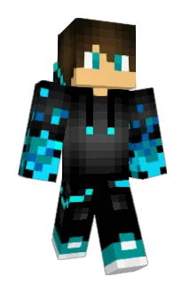 Kexomexo Minecraft avatar full body