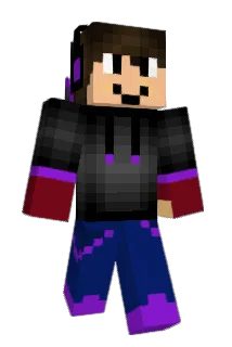 Kexper Minecraft avatar full body
