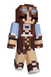 Kexuchi Minecraft avatar full body