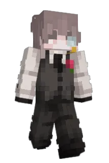 Kexzx Minecraft avatar full body