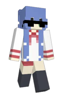 Key0uto Minecraft avatar full body