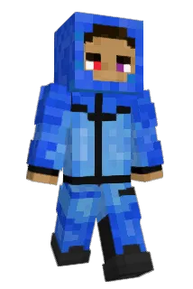 Key1824 Minecraft avatar full body