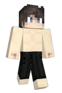 Key2TO Minecraft avatar full body