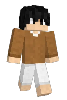 KeyBlack_ Minecraft avatar full body