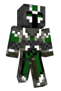 KeyCrafters Minecraft avatar full body