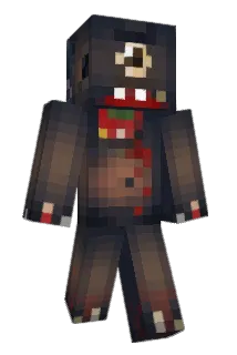 KeyCube Minecraft avatar full body
