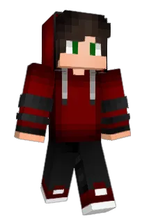 KeyElf Minecraft avatar full body