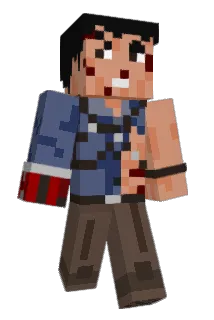 KeyG86 Minecraft avatar full body