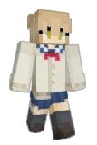 KeyHaru Minecraft avatar full body