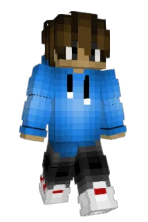 KeyIoI Minecraft avatar full body