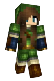 KeyJen Minecraft avatar full body