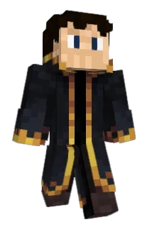 KeyKatyu Minecraft avatar full body