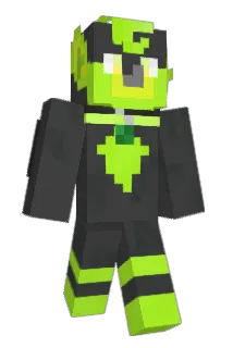 KeyLimeBat Minecraft avatar full body