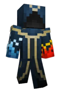 KeyMagician Minecraft avatar full body
