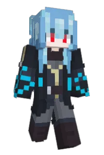 KeyMan98 Minecraft avatar full body