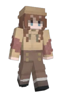 KeyOfStars_Fors Minecraft avatar full body