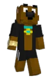KeyPall Minecraft avatar full body