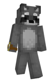 KeySc Minecraft avatar full body
