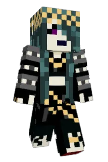 KeyScar Minecraft avatar full body