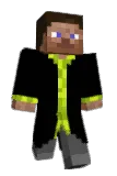 KeySign Minecraft avatar full body