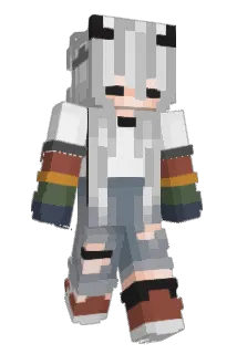 KeyWeeKreepah Minecraft avatar full body