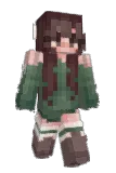 KeyXLee Minecraft avatar full body