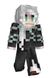 KeyXard Minecraft avatar full body