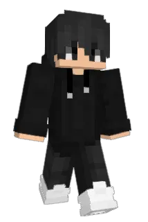 KeyZoxx Minecraft avatar full body