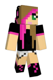 Key_20 Minecraft avatar full body