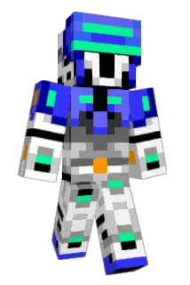 Key_AMN Minecraft avatar full body