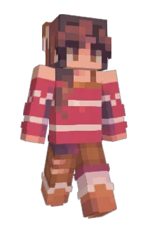 Key_Ash Minecraft avatar full body