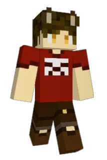 Key_Carson Minecraft avatar full body