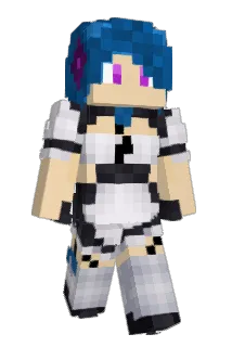 Key_N Minecraft avatar full body
