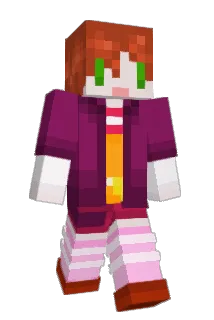 Key_coco Minecraft avatar full body