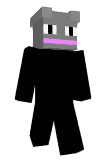 Key_rai Minecraft avatar full body