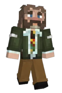 Key_v1 Minecraft avatar full body