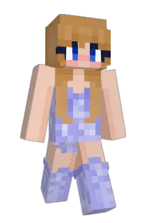 KeyanE Minecraft avatar full body