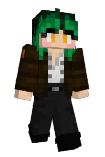 Keyasri Minecraft avatar full body