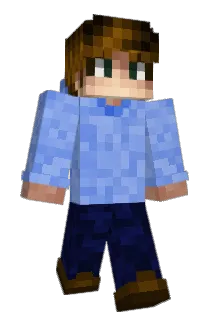 Keyback Minecraft avatar full body