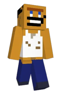 Keybeee Minecraft avatar full body