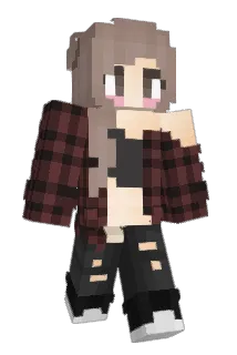 Keyblade888 Minecraft avatar full body