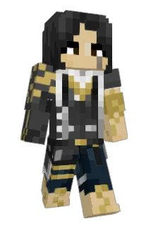 KeybladeTerra Minecraft avatar full body