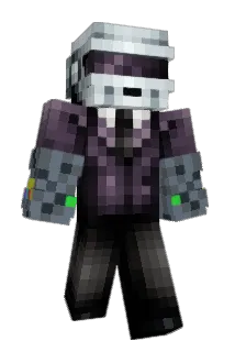 Keyblademike Minecraft avatar full body