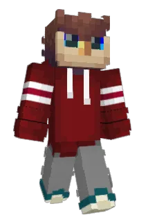 Keyderyn Minecraft avatar full body